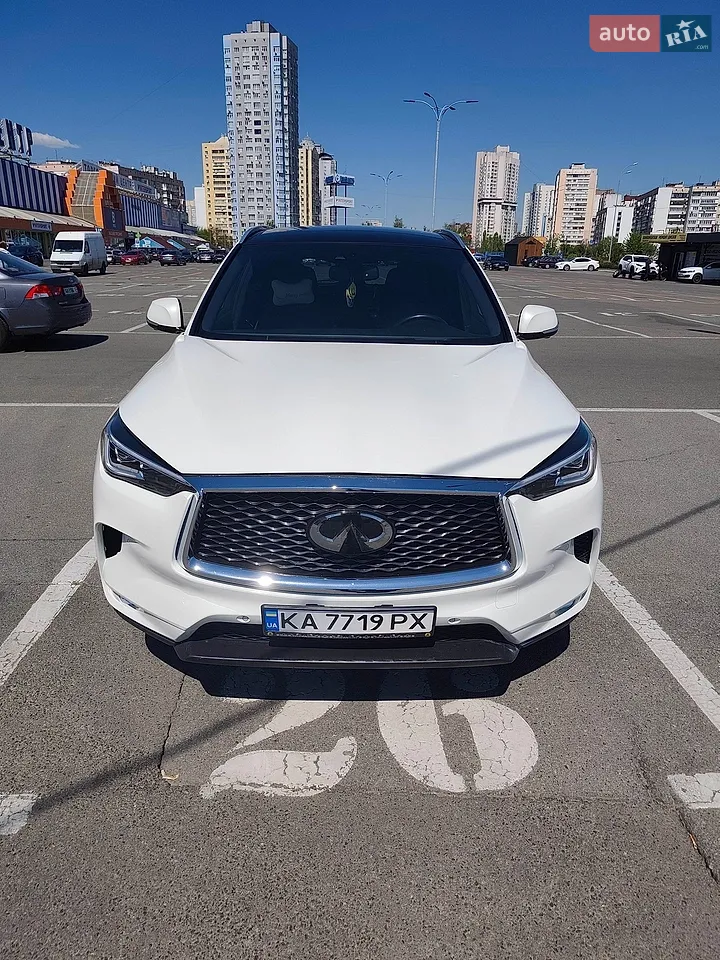 2018 Infiniti QX50 - мініатюра 29