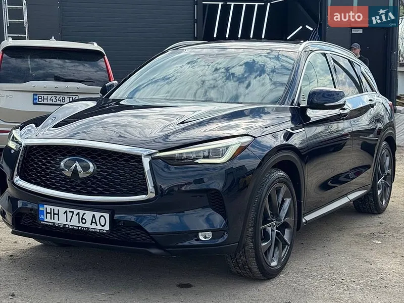Infiniti QX50