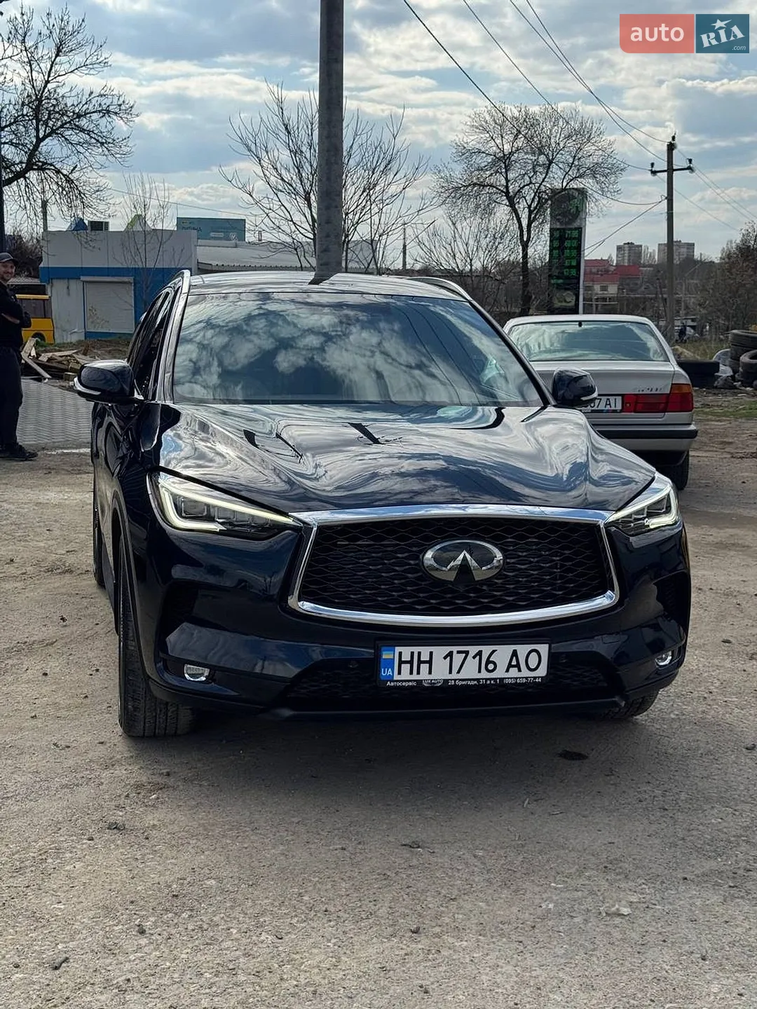 2018 Infiniti QX50 - мініатюра 2