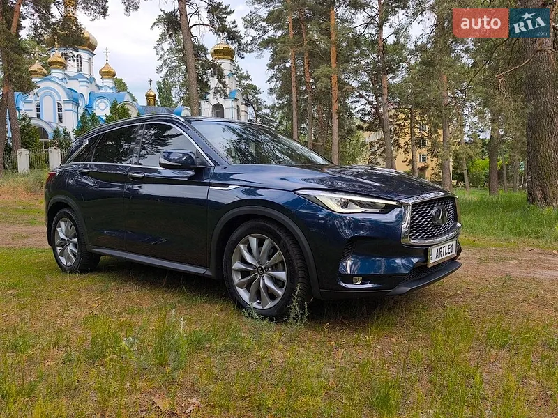 Infiniti QX50