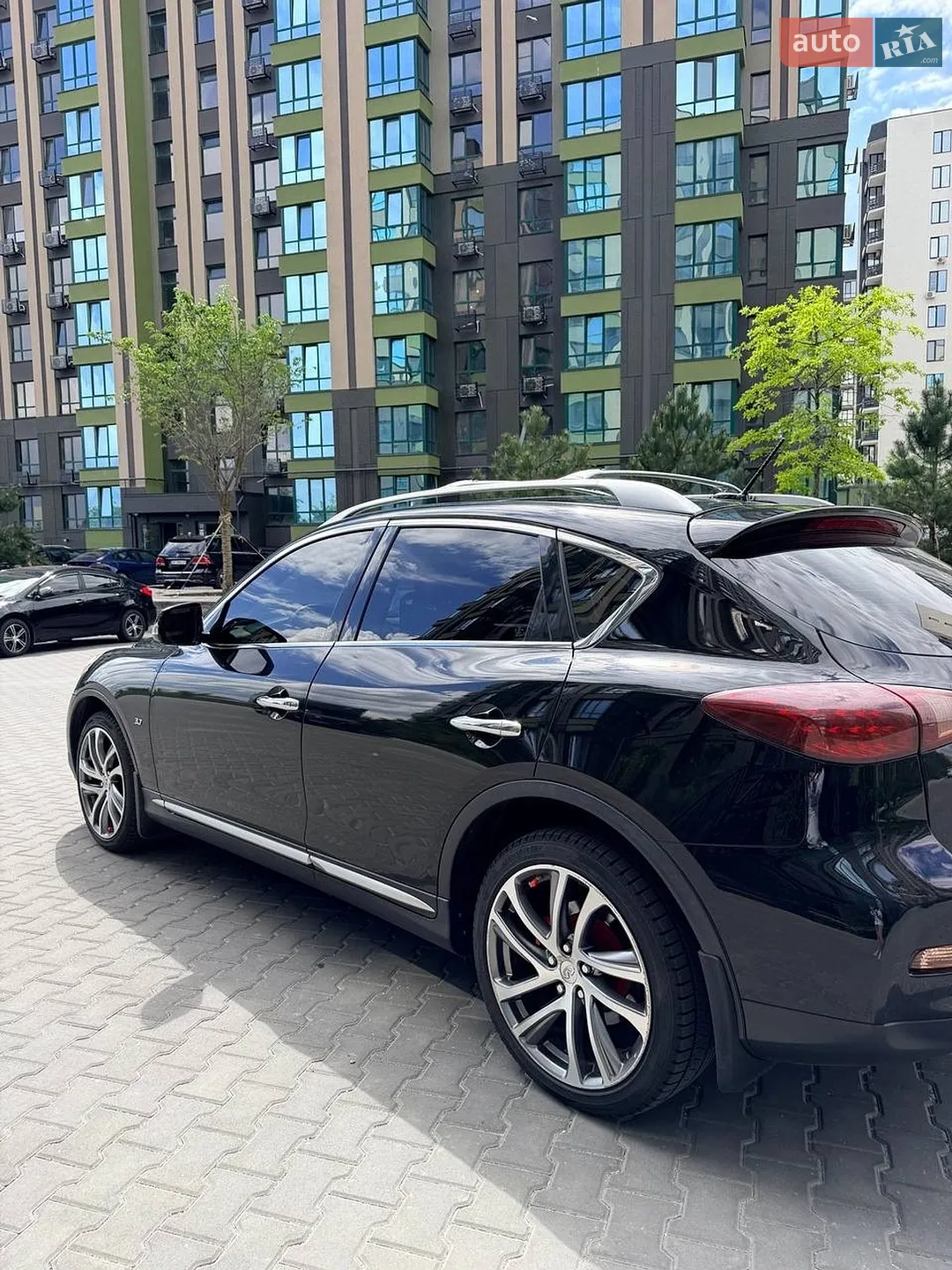 2016 Infiniti QX50 - мініатюра 3