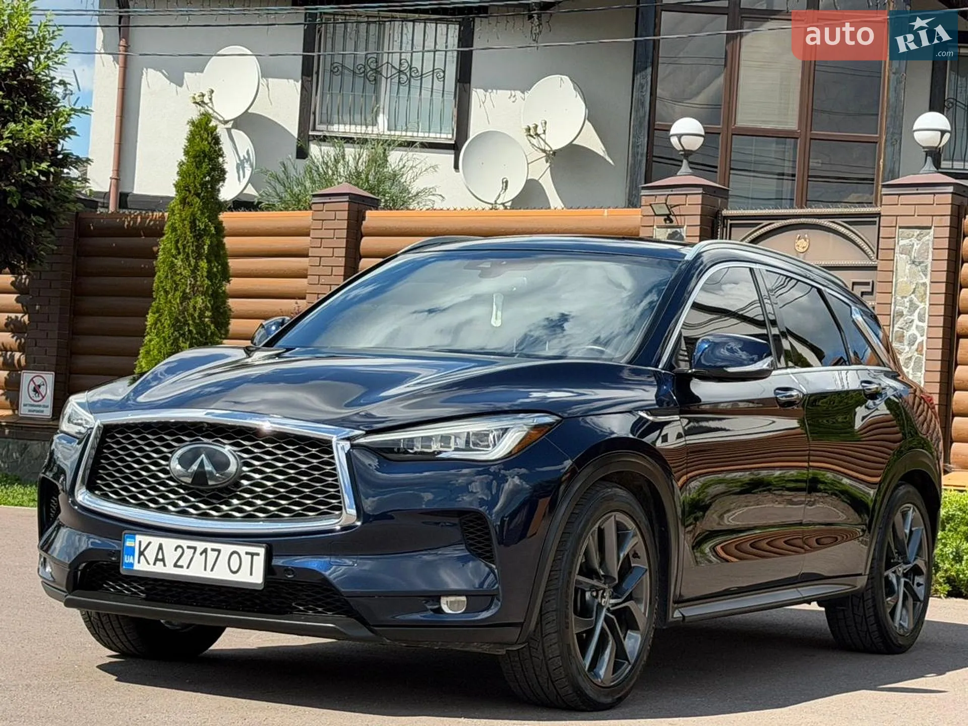 2018 Infiniti QX50 - мініатюра 9