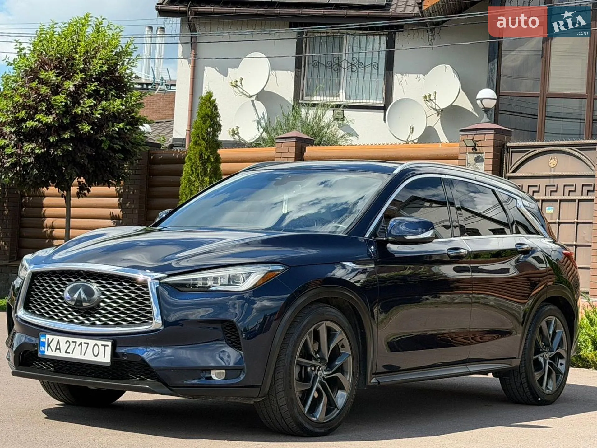 2018 Infiniti QX50 - мініатюра 11