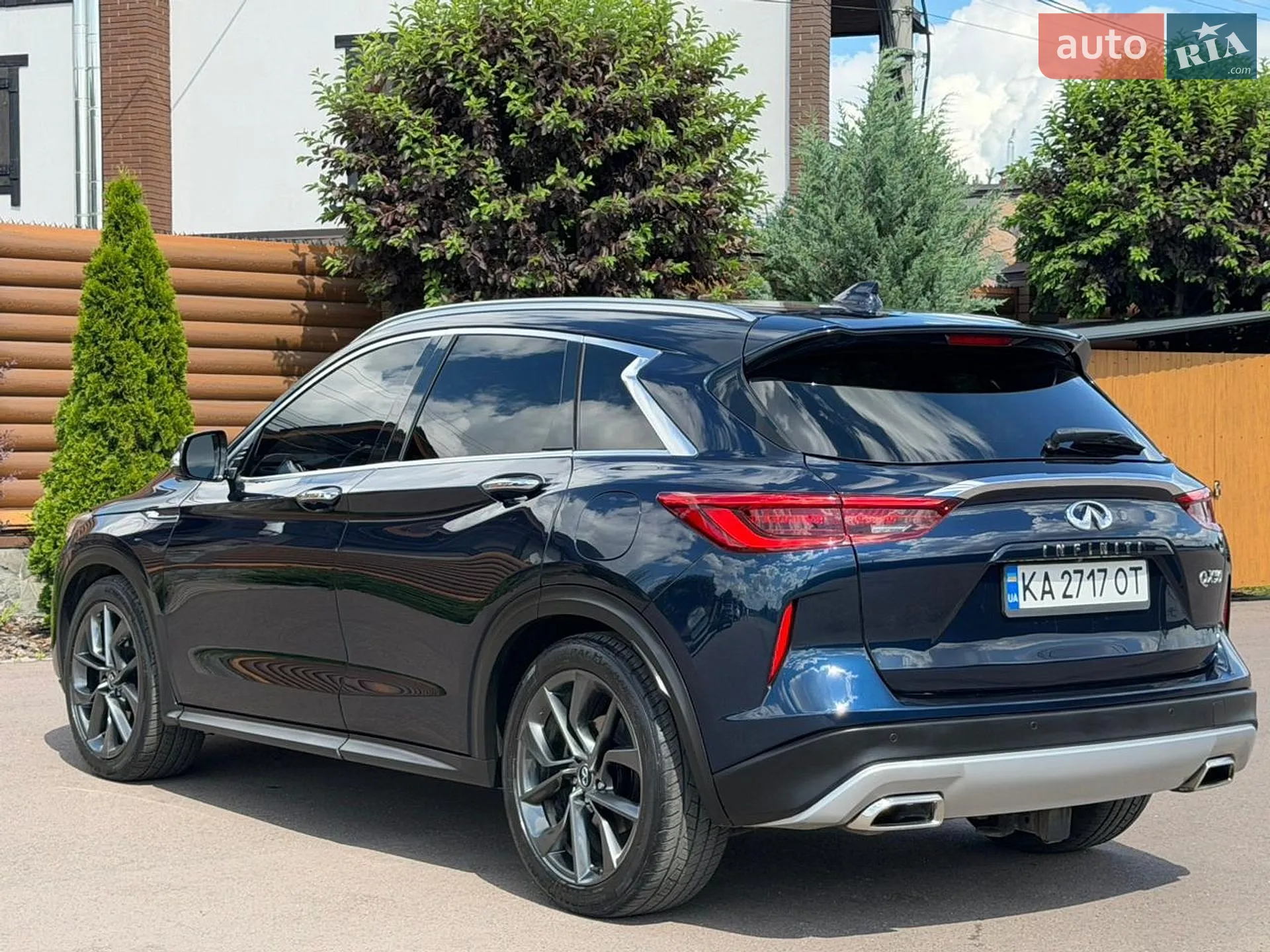 2018 Infiniti QX50 - мініатюра 18