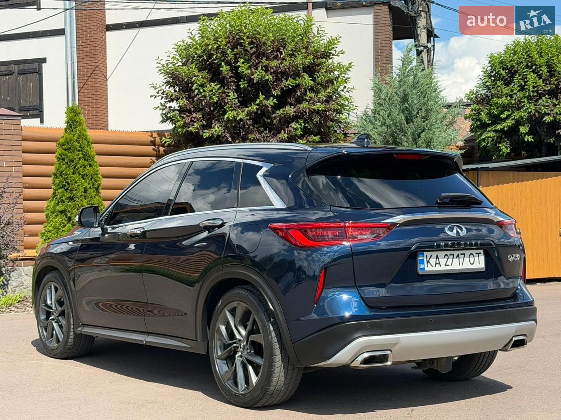 2018 Infiniti QX50 - мініатюра 19