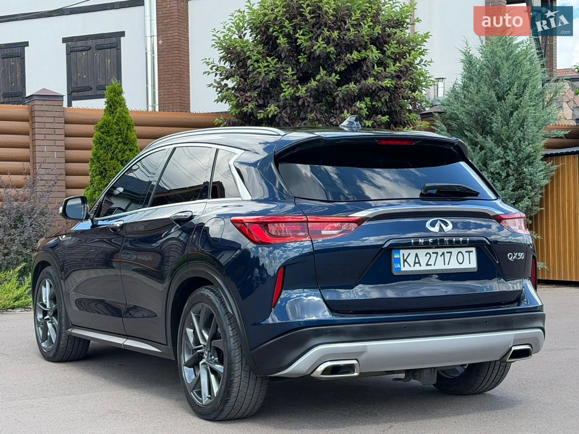 2018 Infiniti QX50 - мініатюра 20