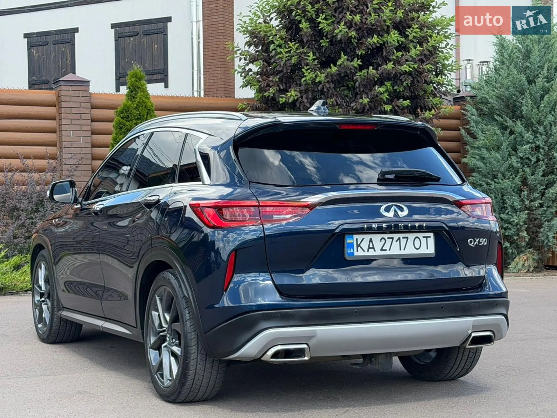 2018 Infiniti QX50 - мініатюра 21