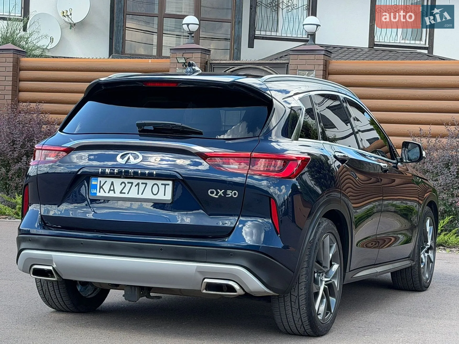 2018 Infiniti QX50 - мініатюра 29