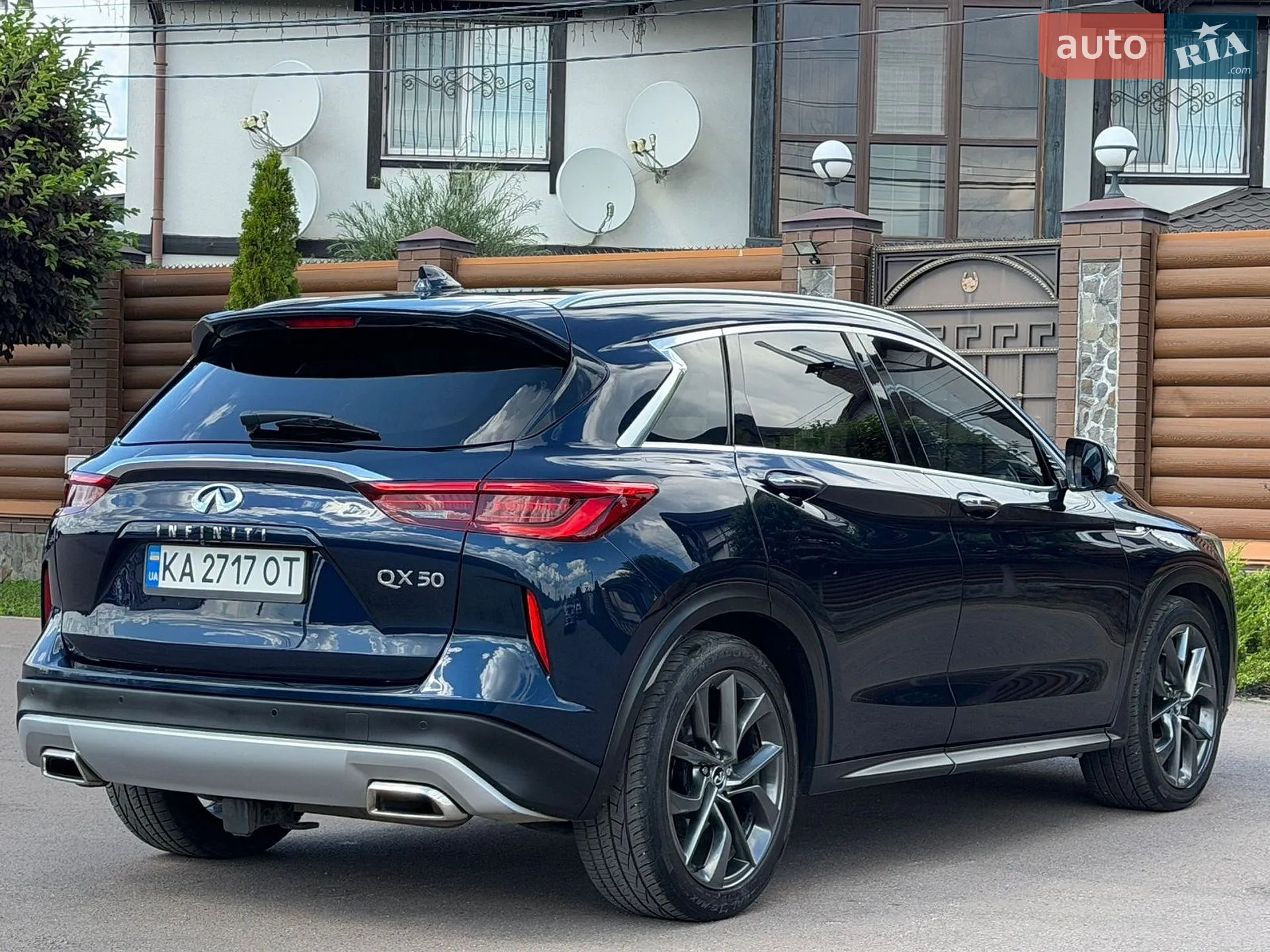 2018 Infiniti QX50 - мініатюра 32