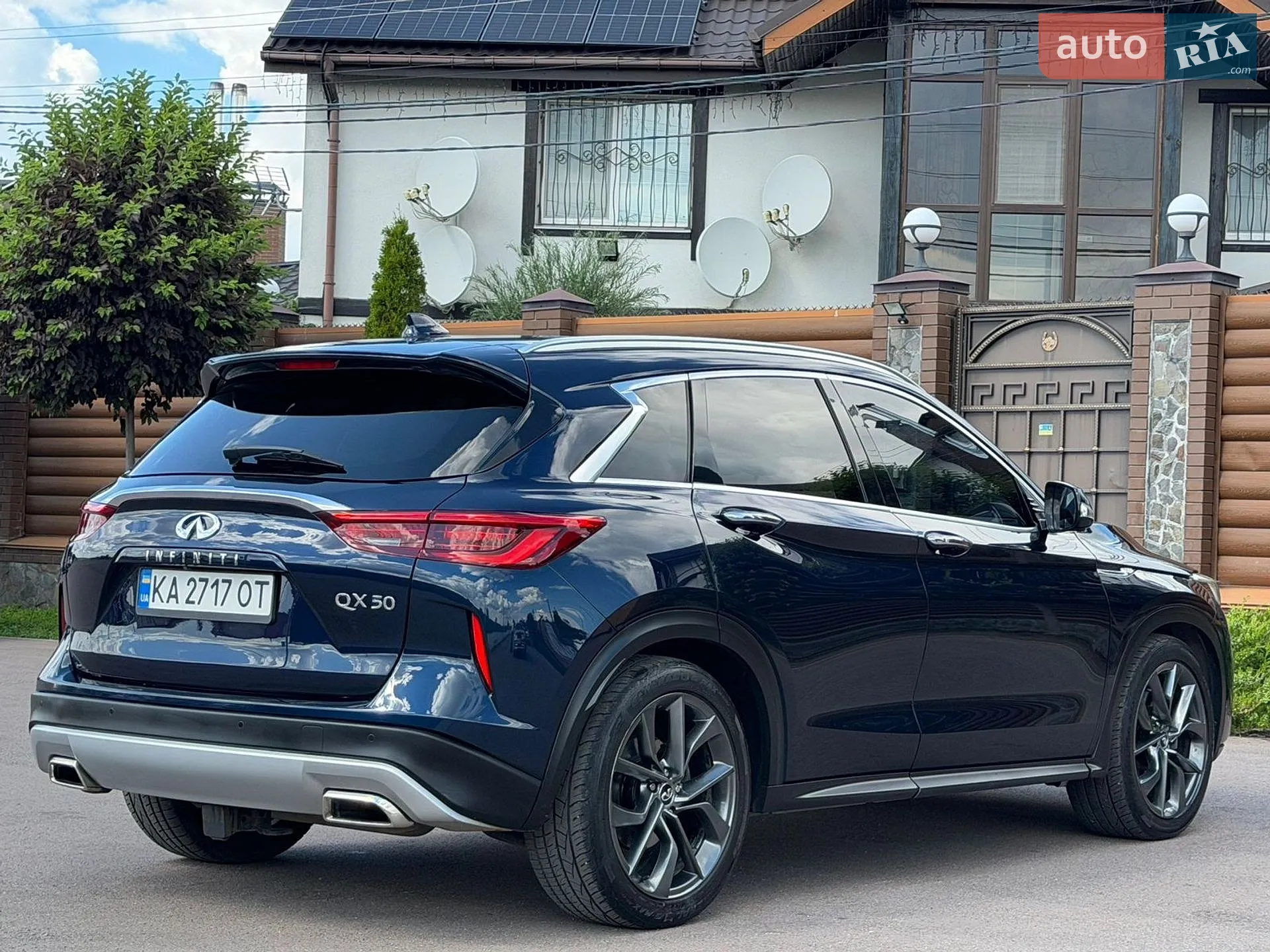 2018 Infiniti QX50 - мініатюра 33