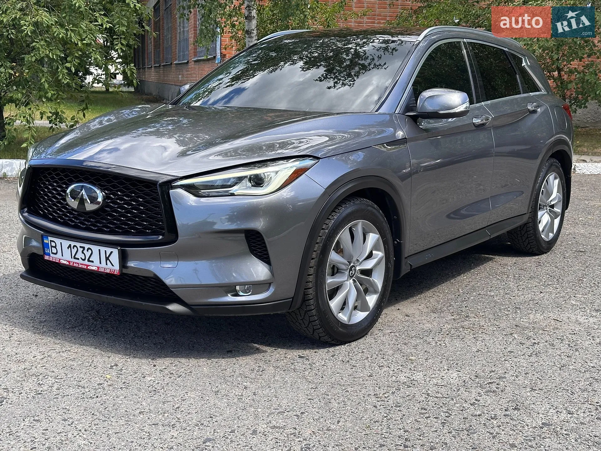 Infiniti QX50 2021 VIN 3PCAJ5BA1MF118490 фото оголошення 3 з 24