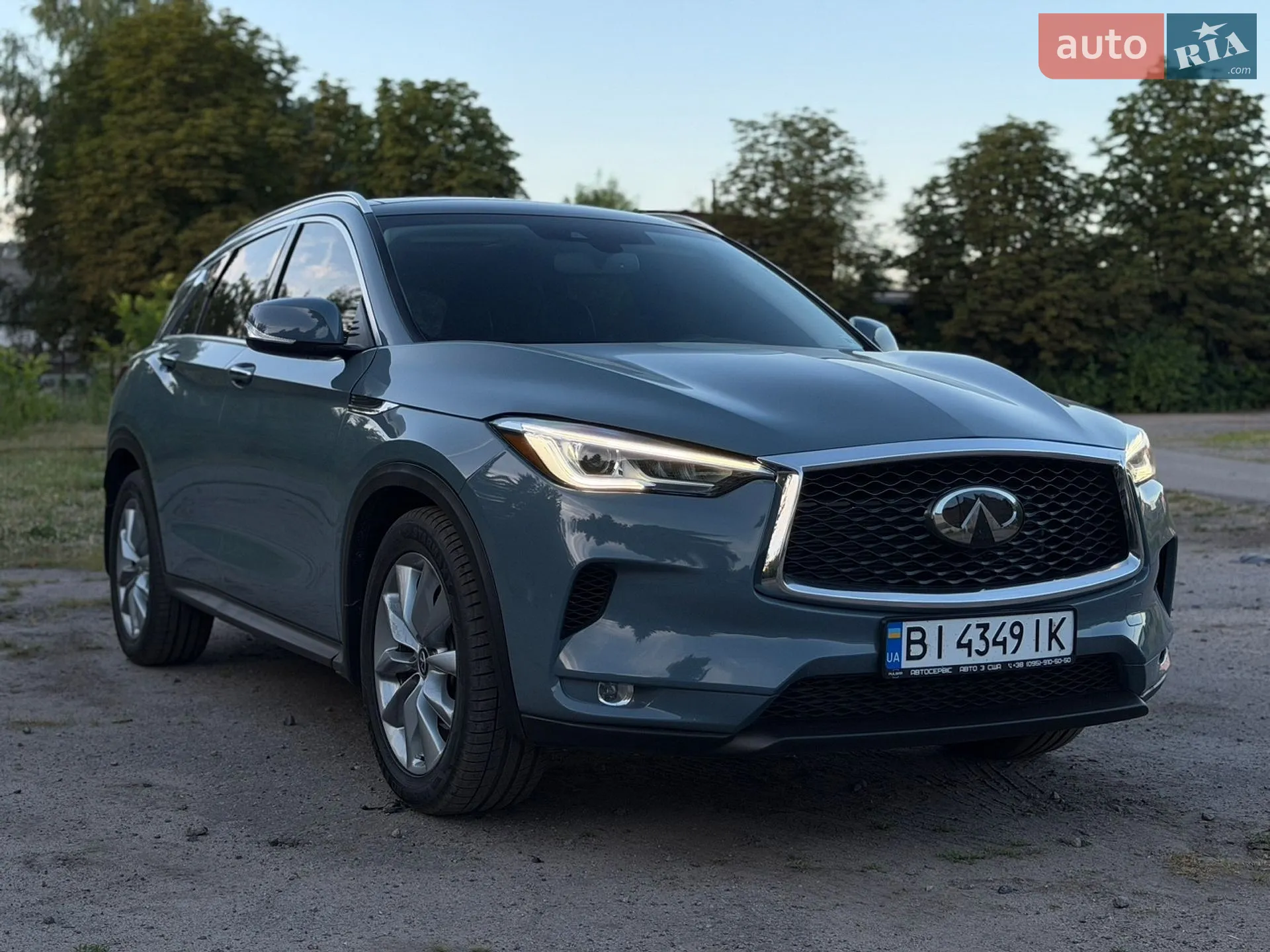 2022 Infiniti QX50 - мініатюра 15