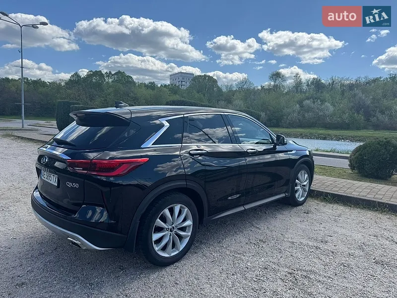 Infiniti QX50