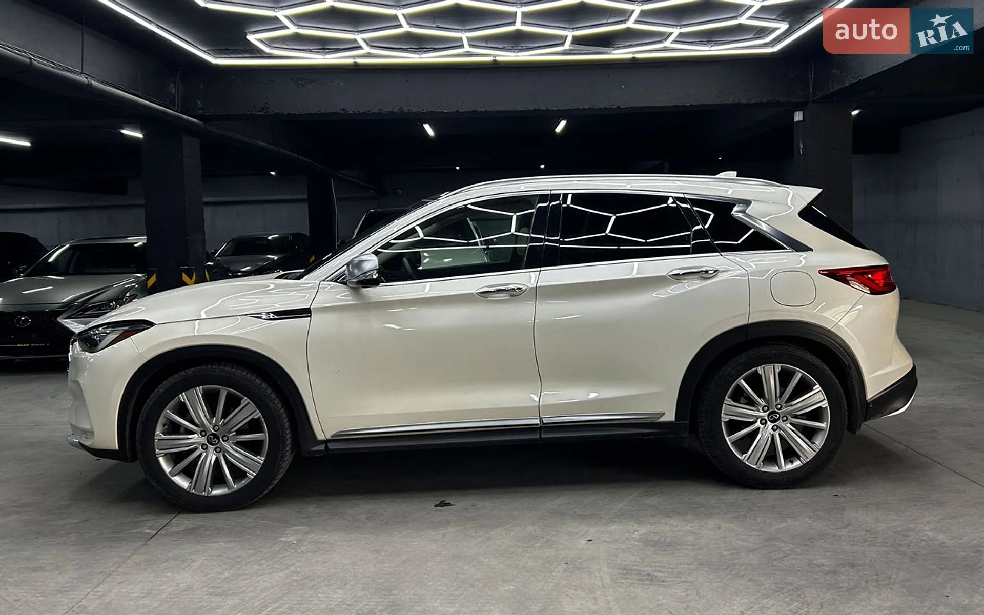 2020 Infiniti QX50 - мініатюра 6