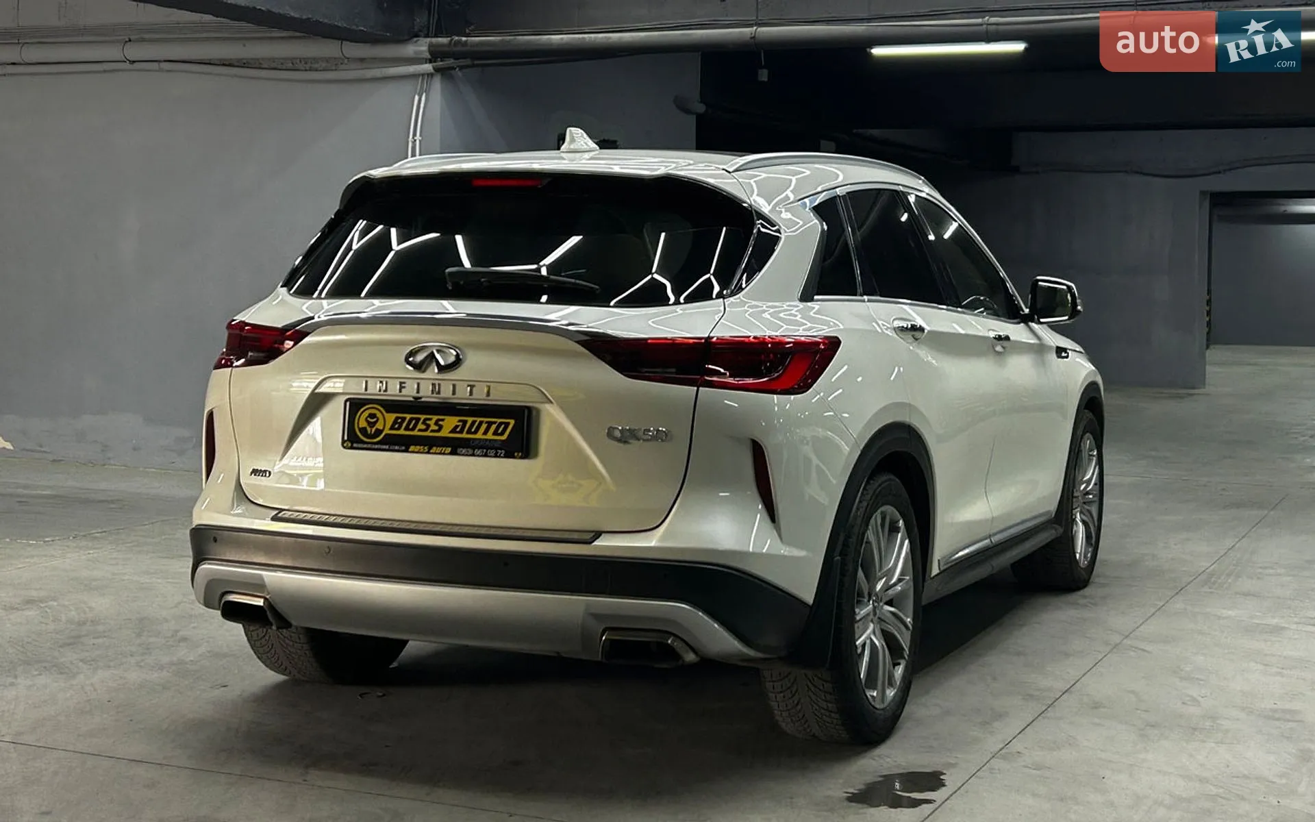 2020 Infiniti QX50 - мініатюра 9