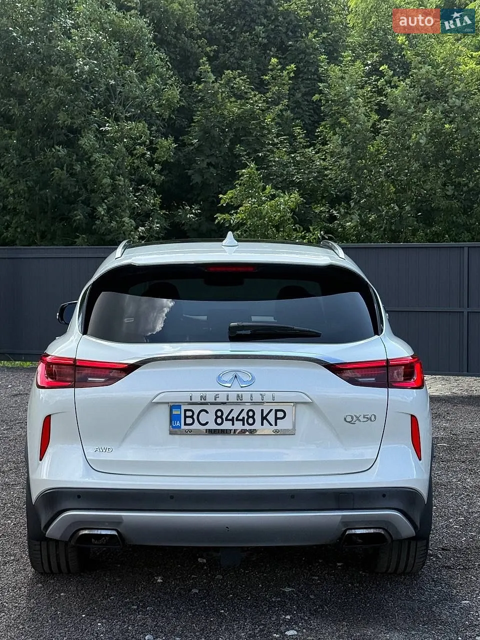 2020 Infiniti QX50 - мініатюра 4