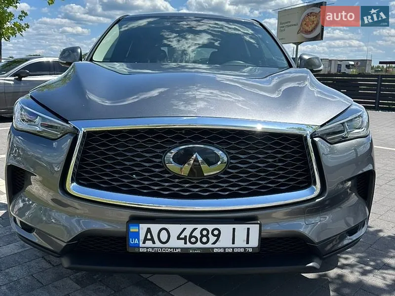 Infiniti QX50