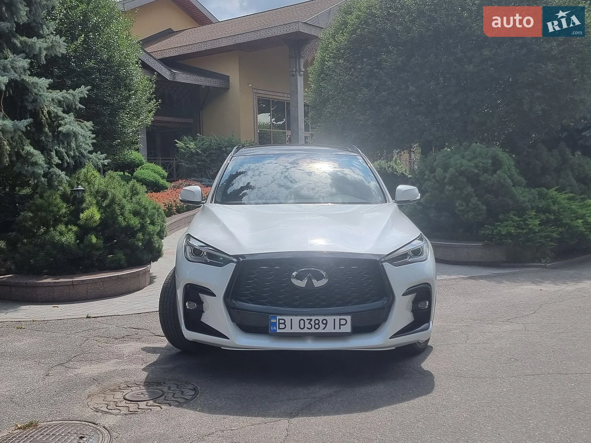 2025 Infiniti QX50 - мініатюра 9