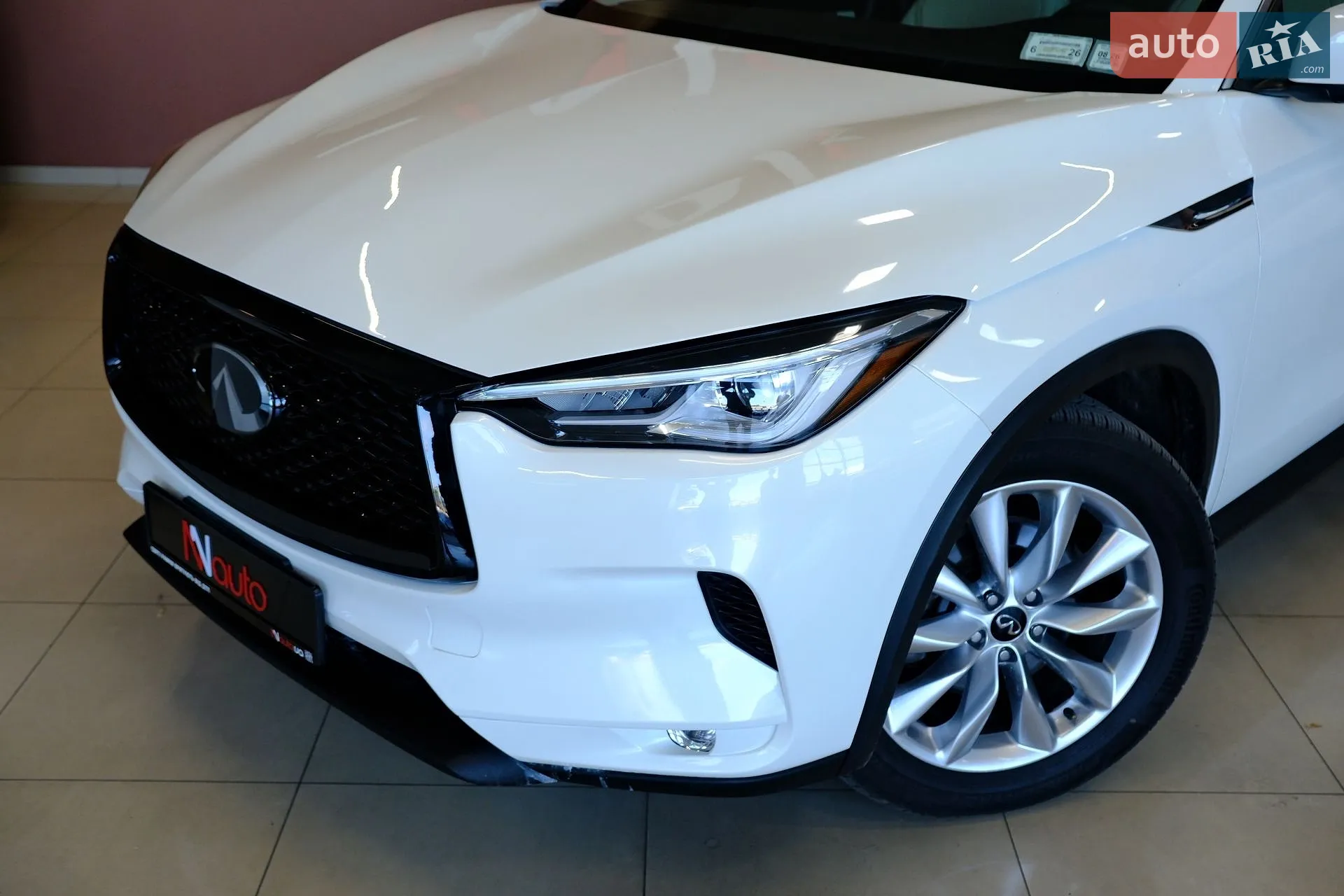 2019 Infiniti QX50 - мініатюра 10
