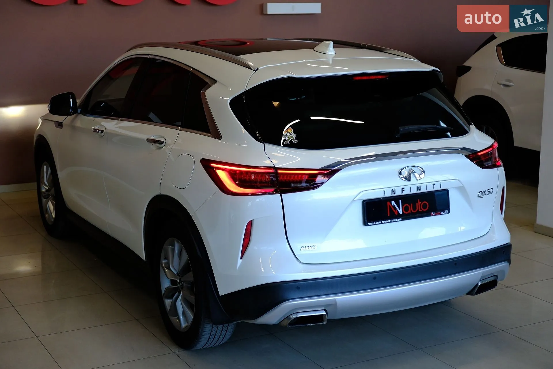2019 Infiniti QX50 - мініатюра 14
