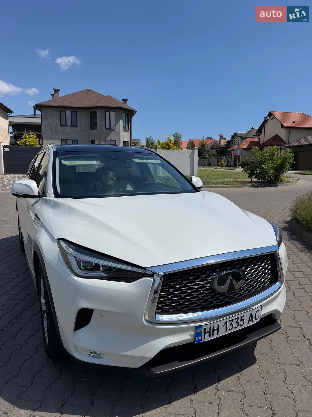 2018 Infiniti QX50 - мініатюра 3