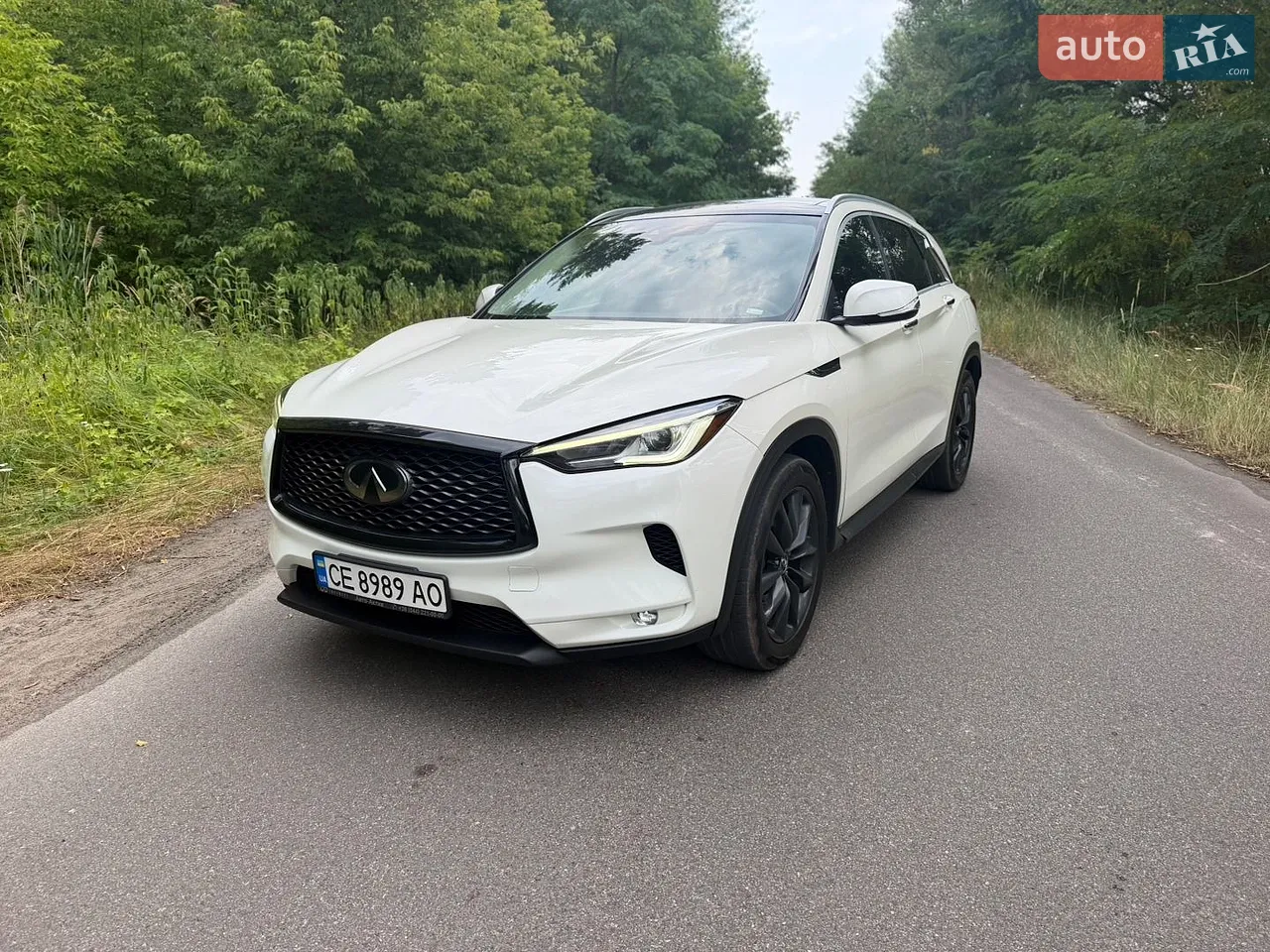 2019 Infiniti QX50 - мініатюра 39
