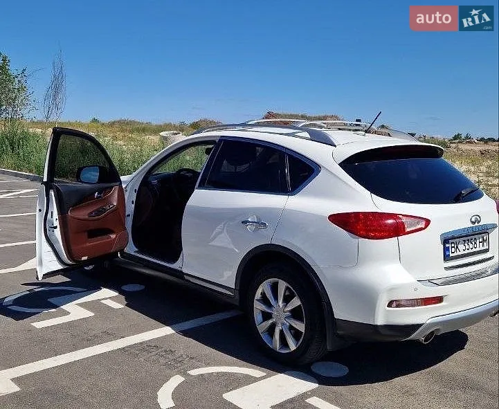 2017 Infiniti QX50 - мініатюра 3