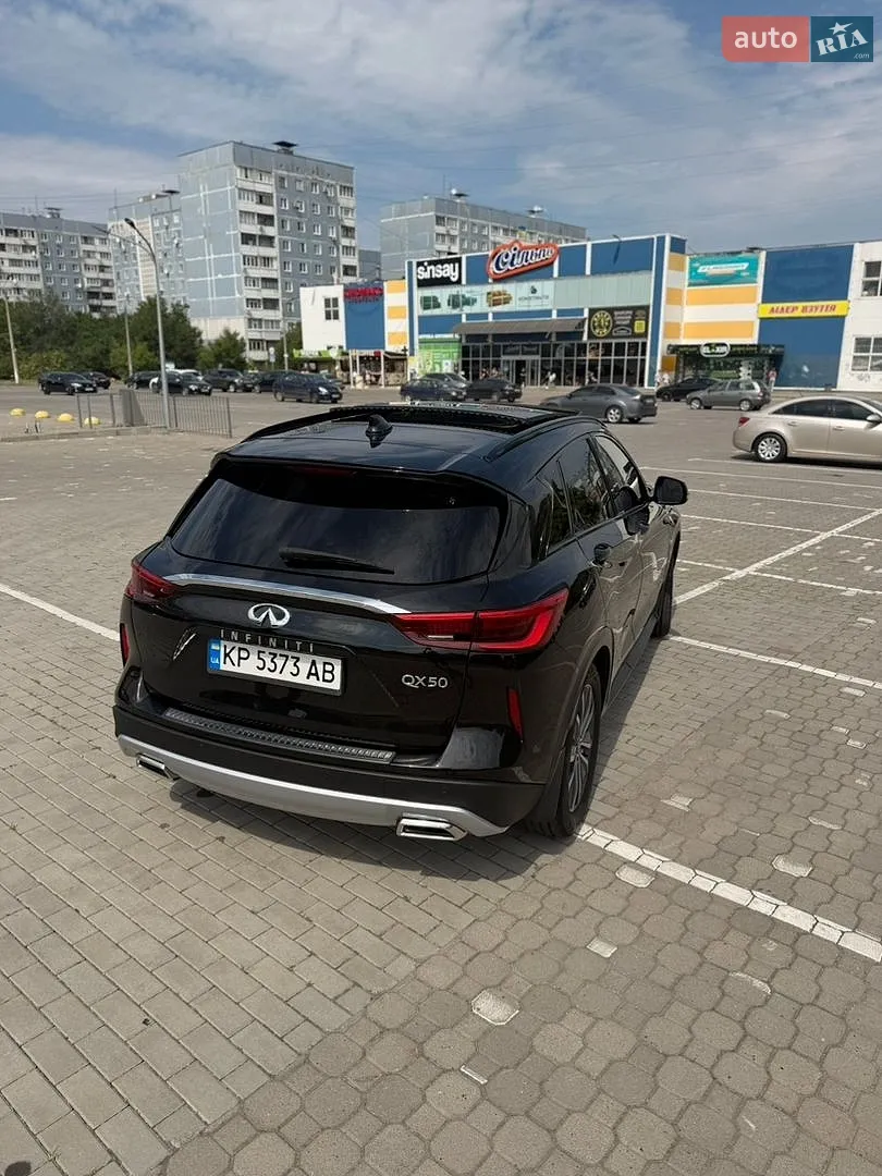 2018 Infiniti QX50 - мініатюра 7