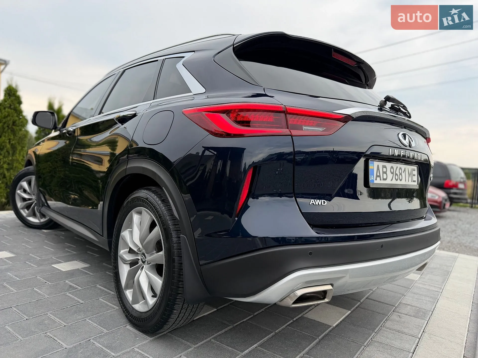 2020 Infiniti QX50 - мініатюра 22