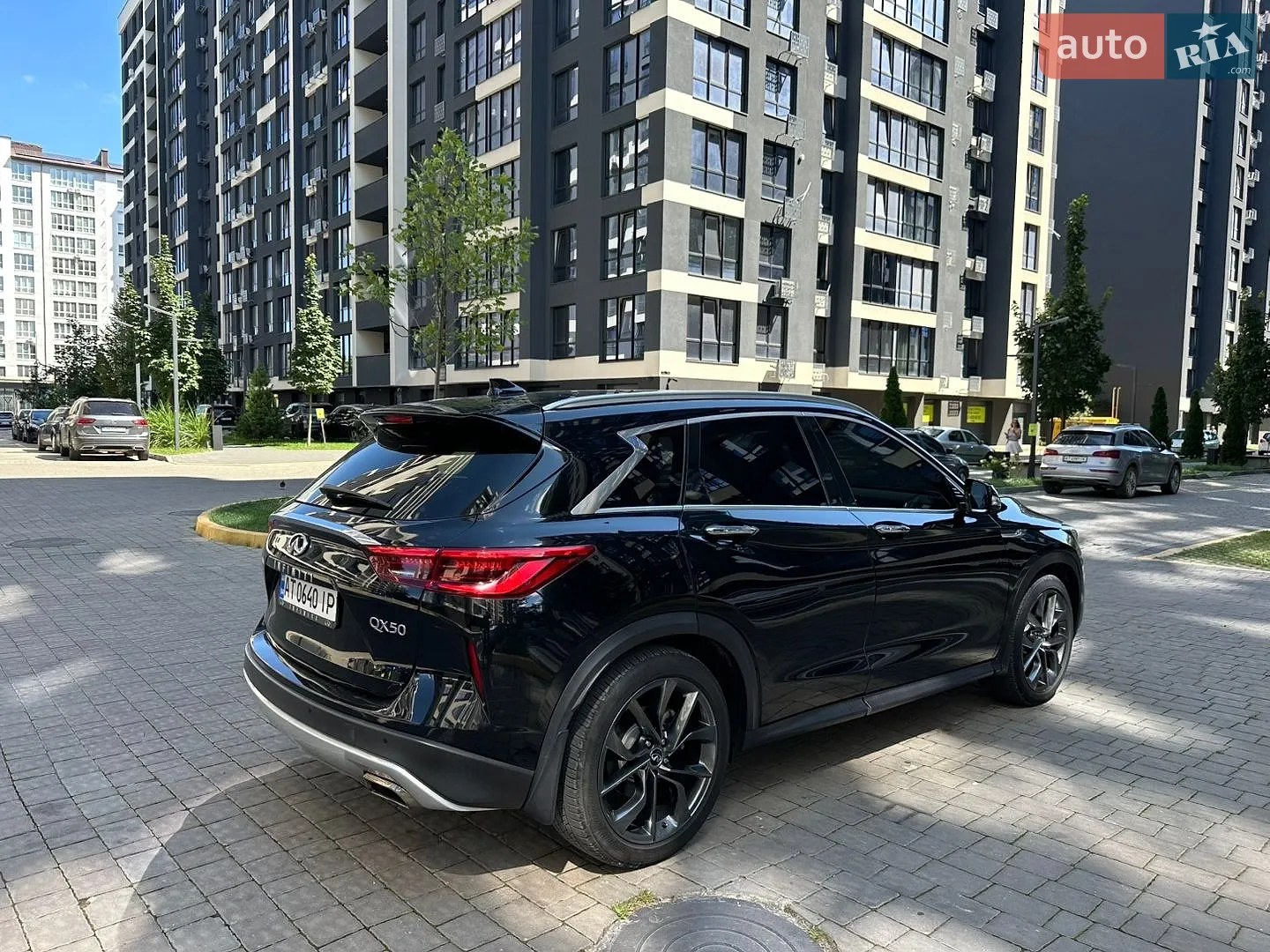 2019 Infiniti QX50 - мініатюра 13