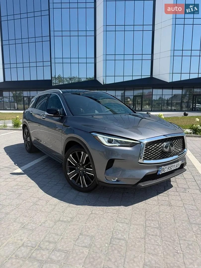 2020 Infiniti QX50 - мініатюра 2