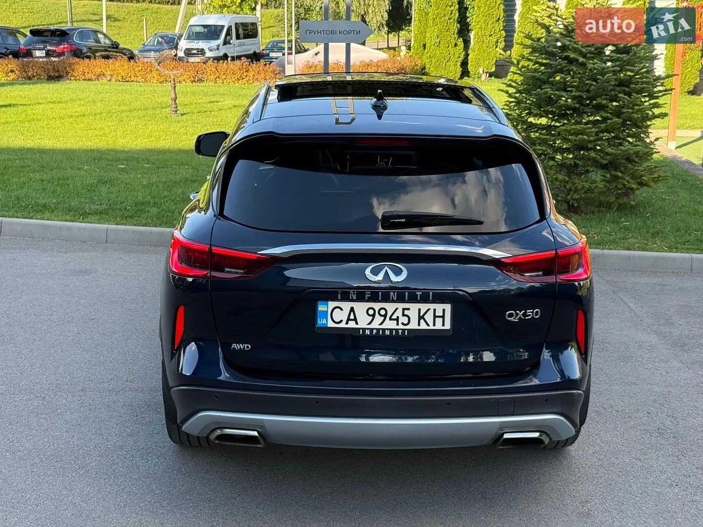 2018 Infiniti QX50 - мініатюра 8