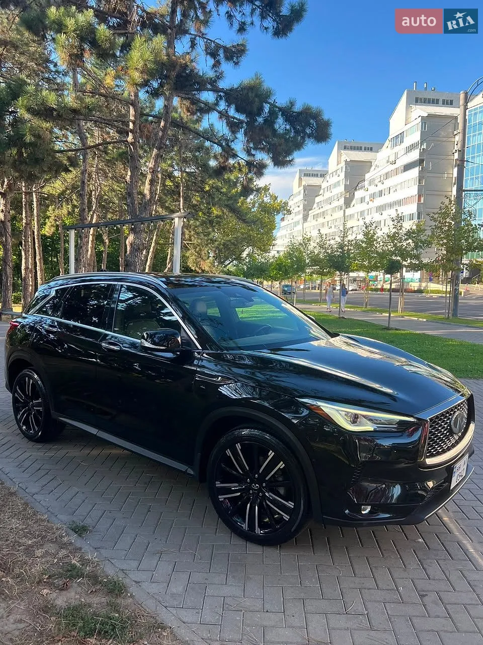 2021 Infiniti QX50 - мініатюра 3