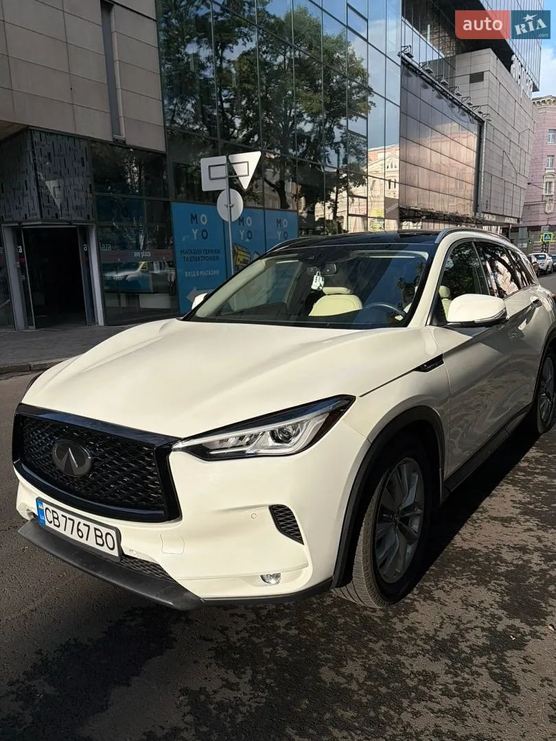 2021 Infiniti QX50 - мініатюра 2