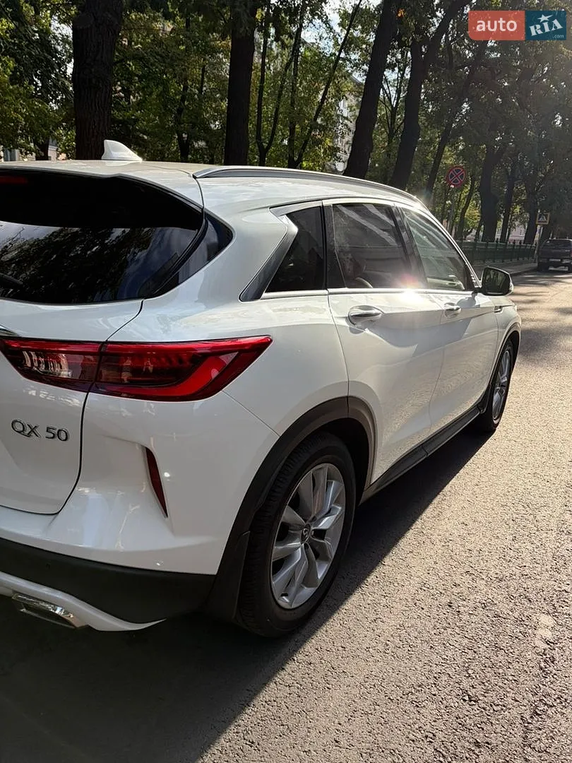 2021 Infiniti QX50 - мініатюра 7