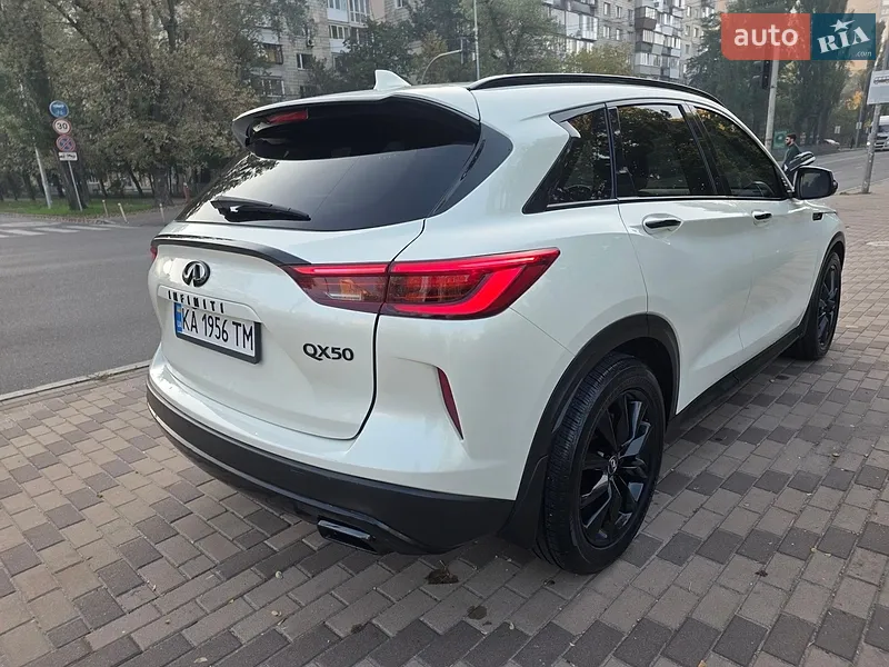 Infiniti QX50
