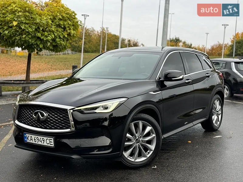 Infiniti QX50 2020