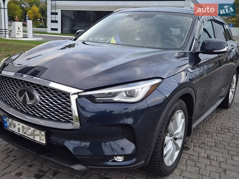Infiniti QX50