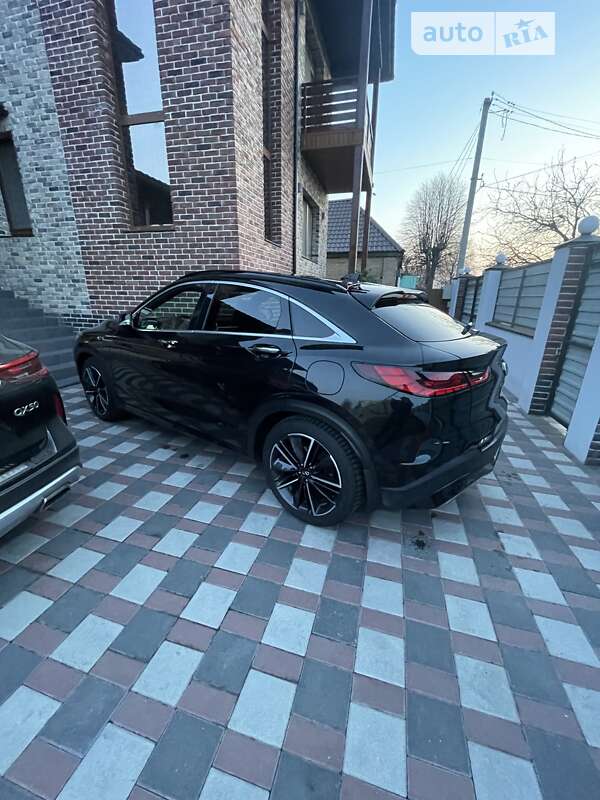 Внедорожник / Кроссовер Infiniti QX55 2021 в Черкассах фото 4 Внедорожник / Кроссовер Infiniti QX55 2021 в Черкассах