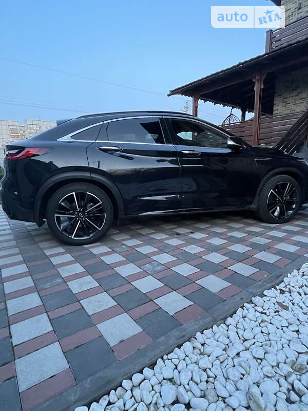 Внедорожник / Кроссовер Infiniti QX55 2021 в Черкассах фото 3 Внедорожник / Кроссовер Infiniti QX55 2021 в Черкассах