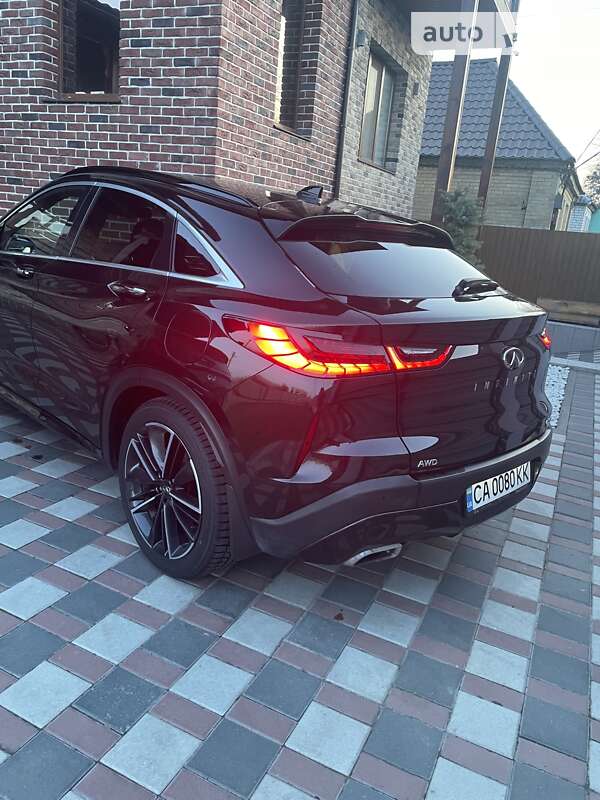 Внедорожник / Кроссовер Infiniti QX55 2021 в Черкассах фото 5 Внедорожник / Кроссовер Infiniti QX55 2021 в Черкассах
