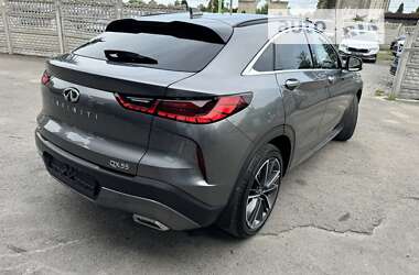 Внедорожник / Кроссовер Infiniti QX55 2023 в Тернополе