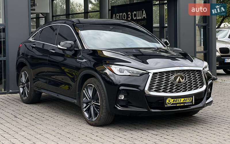 Infiniti QX55 2022
