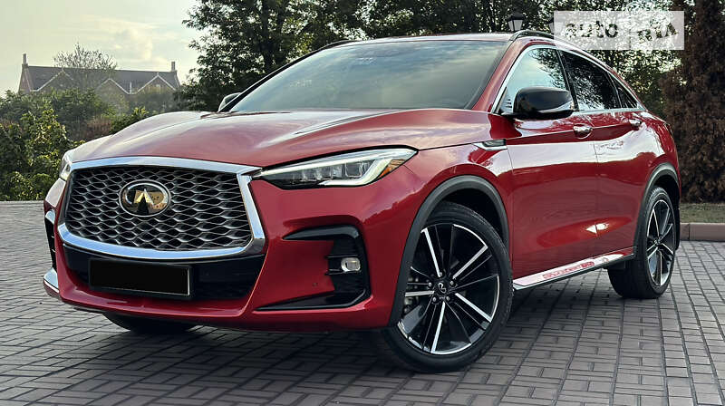 Внедорожник / Кроссовер Infiniti QX55 2021 в Днепре