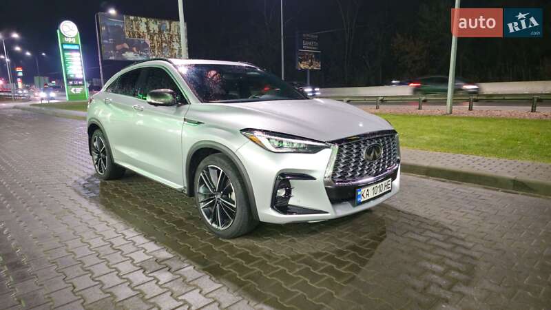 Позашляховик / Кросовер Infiniti QX55 2021 в Києві