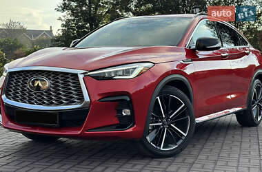 Позашляховик / Кросовер Infiniti QX55 2021 в 