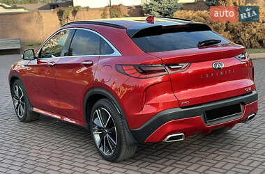 Позашляховик / Кросовер Infiniti QX55 2021 в 