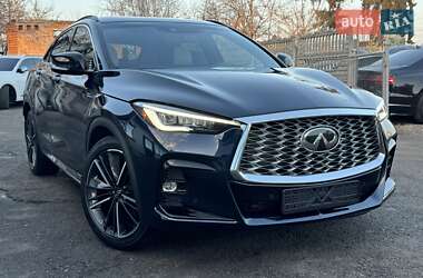 Позашляховик / Кросовер Infiniti QX55 2023 в Тернополі