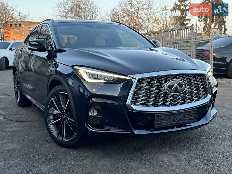 Внедорожник / Кроссовер Infiniti QX55 2022 в 