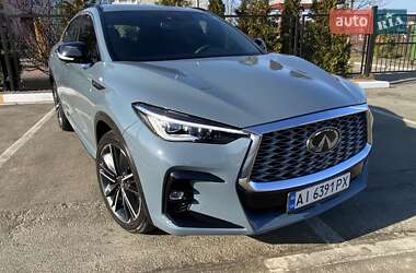 Позашляховик / Кросовер Infiniti QX55 2022 в Києві